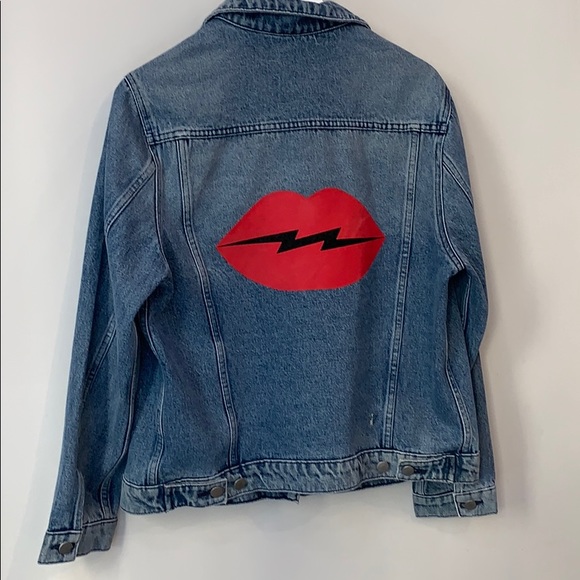 Lauren Moshi denim jacket - Picture 1 of 3